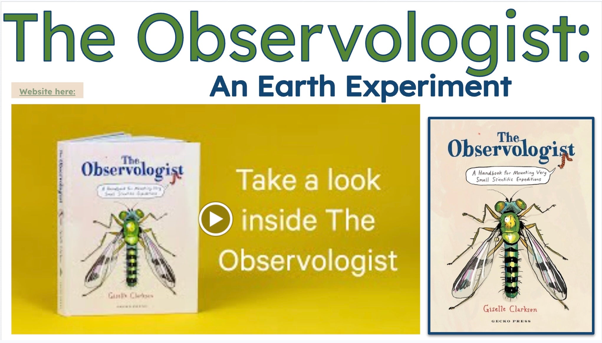 The Observologist STEAM Learning Unit